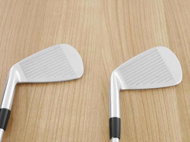 Iron set : Mizuno : ชุดเหล็ก Mizuno Pro 120 Forged (ปี 2021 นุ่ม แน่น คมมาก) มีเหล็ก 3-Pw (8 ชิ้น) ก้านเหล็ก Project X 6.0 Flex SX