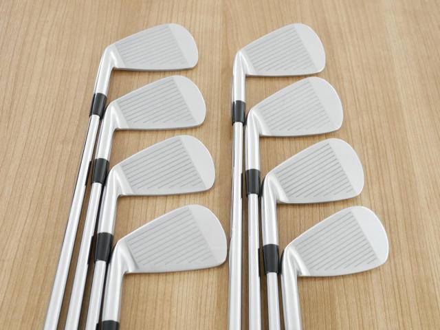 Iron set : Mizuno : ชุดเหล็ก Mizuno Pro 120 Forged (ปี 2021 นุ่ม แน่น คมมาก) มีเหล็ก 3-Pw (8 ชิ้น) ก้านเหล็ก Project X 6.0 Flex SX