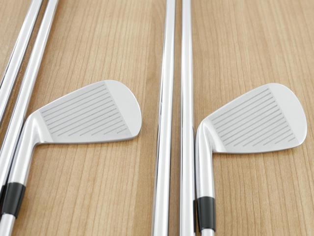 Iron set : Mizuno : ชุดเหล็ก Mizuno Pro 120 Forged (ปี 2021 นุ่ม แน่น คมมาก) มีเหล็ก 3-Pw (8 ชิ้น) ก้านเหล็ก Project X 6.0 Flex SX