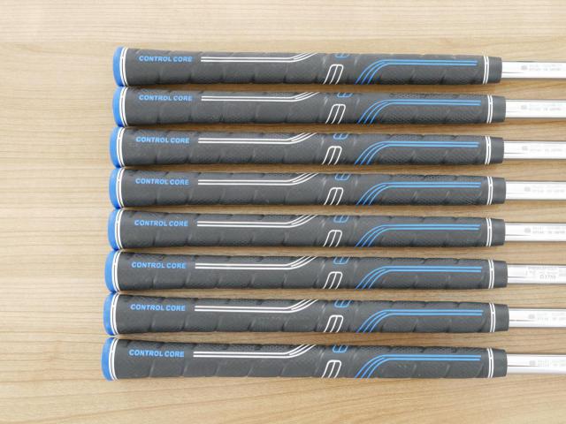 Iron set : Mizuno : ชุดเหล็ก Mizuno Pro 120 Forged (ปี 2021 นุ่ม แน่น คมมาก) มีเหล็ก 3-Pw (8 ชิ้น) ก้านเหล็ก Project X 6.0 Flex SX