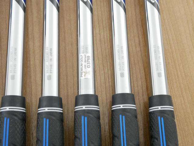 Iron set : Mizuno : ชุดเหล็ก Mizuno Pro 120 Forged (ปี 2021 นุ่ม แน่น คมมาก) มีเหล็ก 3-Pw (8 ชิ้น) ก้านเหล็ก Project X 6.0 Flex SX