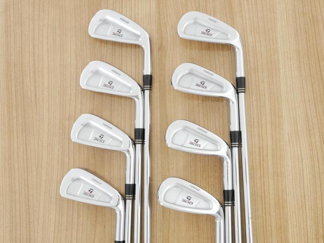 Iron set : Taylormade : ชุดเหล็ก Taylormade 300 Forged (นุ่มมากๆ) มีเหล็ก 3-Pw (8 ชิ้น) ก้านเหล็ก Dynamic Gold S300