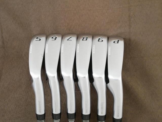 Iron set : Tourstage : ชุดเหล็ก Tourstage VIQ (Forged) มีเหล็ก 5-Pw (6 ชิ้น) ก้านเหล็ก NS Pro 950 Flex S