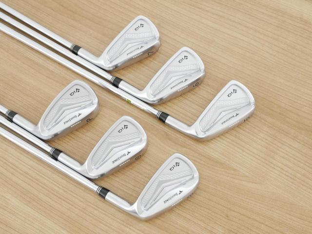Iron set : Tourstage : ชุดเหล็ก Tourstage VIQ (Forged) มีเหล็ก 5-Pw (6 ชิ้น) ก้านเหล็ก NS Pro 950 Flex S