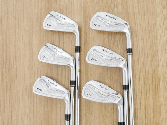 Iron set : Tourstage : ชุดเหล็ก Tourstage VIQ (Forged) มีเหล็ก 5-Pw (6 ชิ้น) ก้านเหล็ก NS Pro 950 Flex S