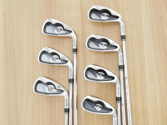 Iron set : Tourstage : ชุดเหล็ก Tourstage VIQ มีเหล็ก 5-Pw,Sw (7 ชิ้น) ก้านเหล็ก Flex S