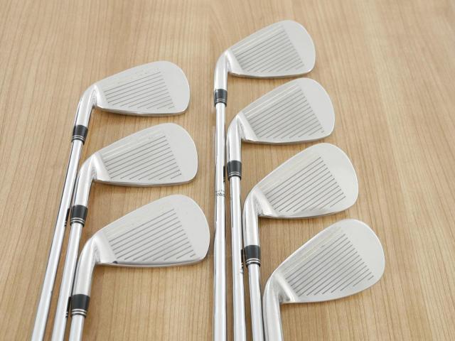Iron set : Tourstage : ชุดเหล็ก Tourstage VIQ มีเหล็ก 5-Pw,Sw (7 ชิ้น) ก้านเหล็ก Flex S