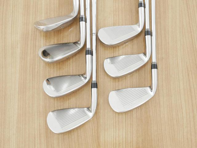 Iron set : Tourstage : ชุดเหล็ก Tourstage VIQ มีเหล็ก 5-Pw,Sw (7 ชิ้น) ก้านเหล็ก Flex S