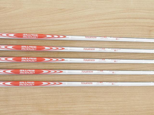 Iron set : Ping : ชุดเหล็ก Ping i525 Forged (ออกปี 2022) มีเหล็ก 6-Pw (5 ชิ้น) ก้านเหล็ก NS Pro Modus 105 Flex S