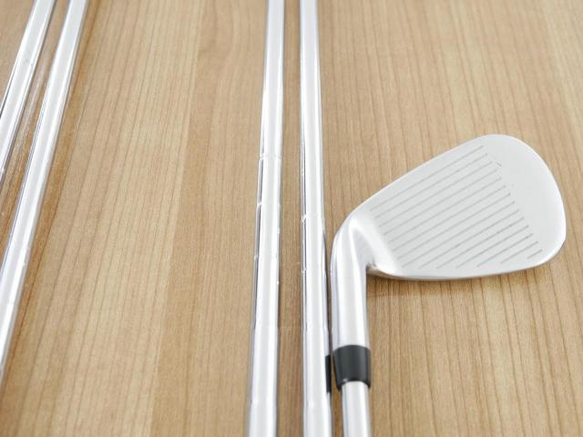 Iron set : Callaway : ชุดเหล็ก Callaway EPIC Star (ปี 2018 หน้าเด้ง โกงองศา ตีไกลมากๆ) มีเหล็ก 6-Pw (5 ชิ้น) ก้านเหล็ก NS Pro Zelos 7 Flex S