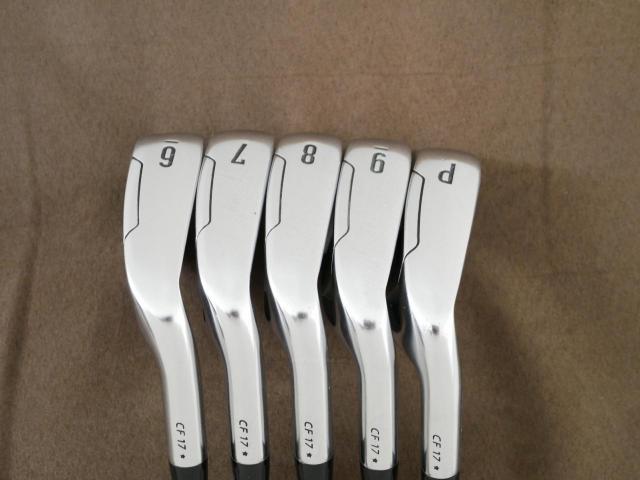 Iron set : Callaway : ชุดเหล็ก Callaway EPIC Star (ปี 2018 หน้าเด้ง โกงองศา ตีไกลมากๆ) มีเหล็ก 6-Pw (5 ชิ้น) ก้านเหล็ก NS Pro Zelos 7 Flex S