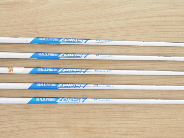 Iron set : Callaway : ชุดเหล็ก Callaway EPIC Star (ปี 2018 หน้าเด้ง โกงองศา ตีไกลมากๆ) มีเหล็ก 6-Pw (5 ชิ้น) ก้านเหล็ก NS Pro Zelos 7 Flex S