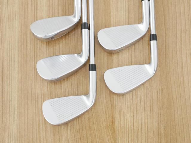 Iron set : Callaway : ชุดเหล็ก Callaway EPIC Star (ปี 2018 หน้าเด้ง โกงองศา ตีไกลมากๆ) มีเหล็ก 6-Pw (5 ชิ้น) ก้านเหล็ก NS Pro Zelos 7 Flex S