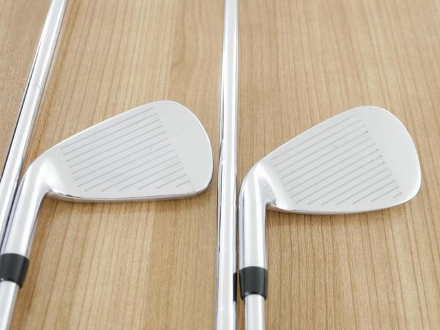 Iron set : Callaway : ชุดเหล็ก Callaway EPIC Star (ปี 2018 หน้าเด้ง โกงองศา ตีไกลมากๆ) มีเหล็ก 6-Pw (5 ชิ้น) ก้านเหล็ก NS Pro Zelos 7 Flex S