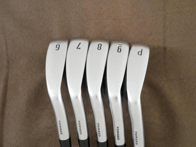 Iron set : Callaway : ชุดเหล็ก Callaway APEX Forged (รุ่นปี 2022) มีเหล็ก 6-Pw (5 ชิ้น) ก้านเหล็ก NS Pro ZELOS 8 Flex S