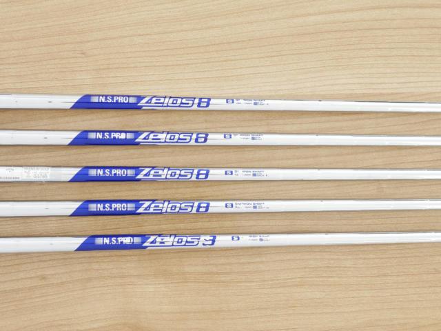 Iron set : Callaway : ชุดเหล็ก Callaway APEX Forged (รุ่นปี 2022) มีเหล็ก 6-Pw (5 ชิ้น) ก้านเหล็ก NS Pro ZELOS 8 Flex S