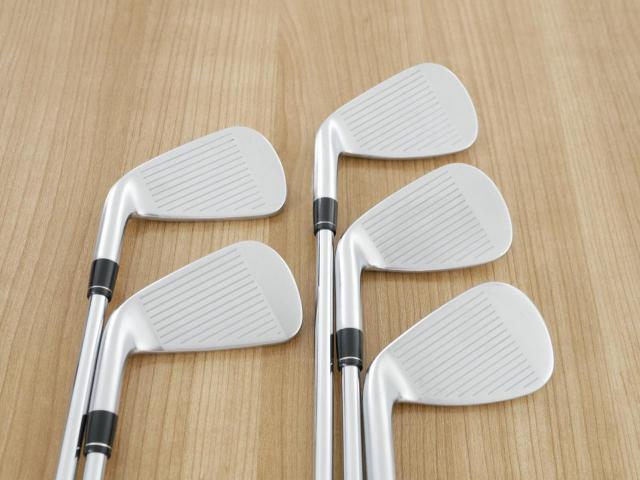 Iron set : Callaway : ชุดเหล็ก Callaway APEX Forged (รุ่นปี 2022) มีเหล็ก 6-Pw (5 ชิ้น) ก้านเหล็ก NS Pro ZELOS 8 Flex S
