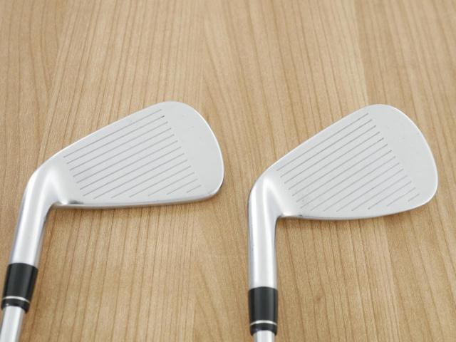 Iron set : Callaway : ชุดเหล็ก Callaway APEX Forged (รุ่นปี 2022) มีเหล็ก 6-Pw (5 ชิ้น) ก้านเหล็ก NS Pro ZELOS 8 Flex S