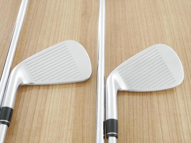 Iron set : Callaway : ชุดเหล็ก Callaway APEX Forged (รุ่นปี 2022) มีเหล็ก 6-Pw (5 ชิ้น) ก้านเหล็ก NS Pro ZELOS 8 Flex S