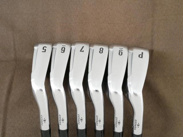 Iron set : Callaway : ชุดเหล็ก Callaway Legacy V (Forged) มีเหล็ก 5-Pw (6 ชิ้น) ก้านกราไฟต์ Mitsubishi FUBUKI AX i375 Flex S