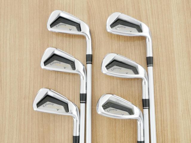 Iron set : Callaway : ชุดเหล็ก Callaway Legacy V (Forged) มีเหล็ก 5-Pw (6 ชิ้น) ก้านกราไฟต์ Mitsubishi FUBUKI AX i375 Flex S