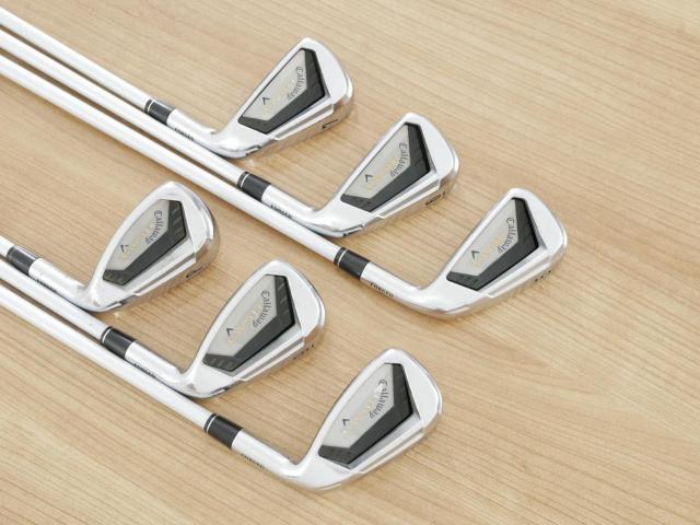 Iron set : Callaway : ชุดเหล็ก Callaway Legacy V (Forged) มีเหล็ก 5-Pw (6 ชิ้น) ก้านกราไฟต์ Mitsubishi FUBUKI AX i375 Flex S