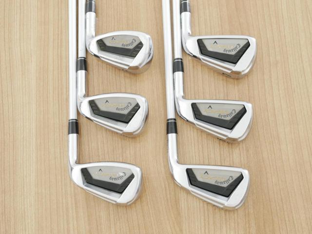 Iron set : Callaway : ชุดเหล็ก Callaway Legacy V (Forged) มีเหล็ก 5-Pw (6 ชิ้น) ก้านกราไฟต์ Mitsubishi FUBUKI AX i375 Flex S