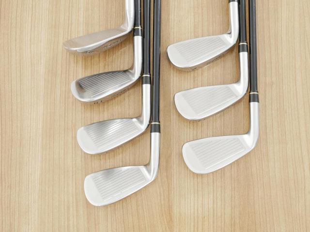 Iron set : Honma : ชุดเหล็ก Honma AMAZING Spec II (หน้าเด้ง โกงองศาสุดๆ ไกลที่สุด) มีเหล็ก 5-10,Sw (7 ชิ้น) ก้าน AMAZING SPEC Feather & Feather FLex R