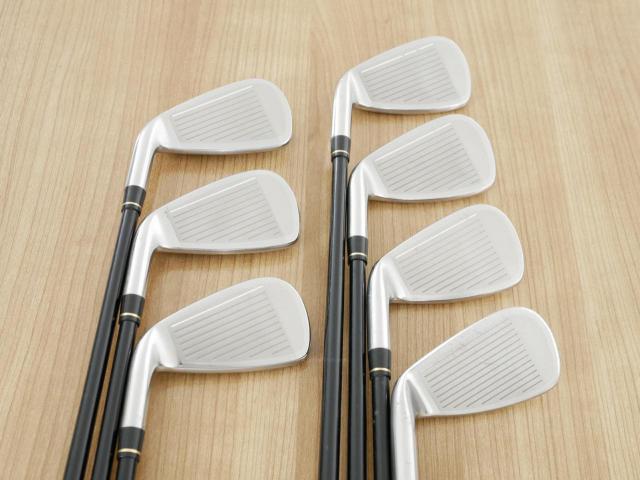 Iron set : Honma : ชุดเหล็ก Honma AMAZING Spec II (หน้าเด้ง โกงองศาสุดๆ ไกลที่สุด) มีเหล็ก 5-10,Sw (7 ชิ้น) ก้าน AMAZING SPEC Feather & Feather FLex R