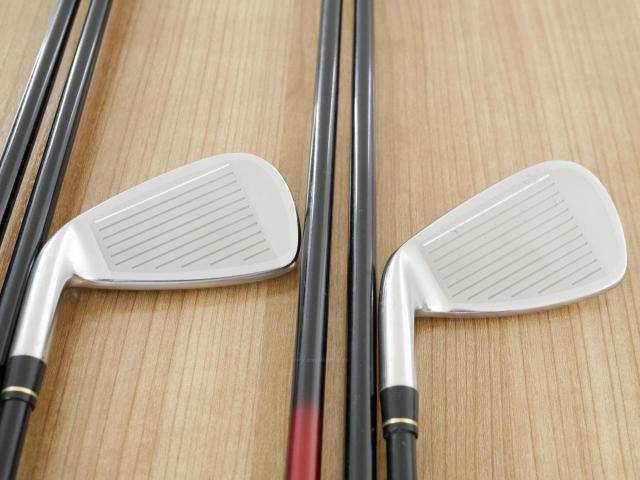 Iron set : Honma : ชุดเหล็ก Honma AMAZING Spec II (หน้าเด้ง โกงองศาสุดๆ ไกลที่สุด) มีเหล็ก 5-10,Sw (7 ชิ้น) ก้าน AMAZING SPEC Feather & Feather FLex R