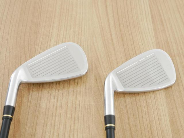 Iron set : Honma : ชุดเหล็ก Honma AMAZING Spec II (หน้าเด้ง โกงองศาสุดๆ ไกลที่สุด) มีเหล็ก 5-10,Sw (7 ชิ้น) ก้าน AMAZING SPEC Feather & Feather FLex R