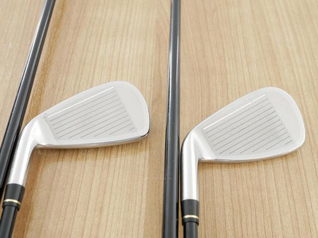 Iron set : Honma : ชุดเหล็ก Honma AMAZING Spec II (หน้าเด้ง โกงองศาสุดๆ ไกลที่สุด) มีเหล็ก 5-10,Sw (7 ชิ้น) ก้าน AMAZING SPEC Feather & Feather FLex R