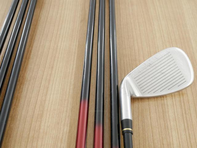 Iron set : Honma : ชุดเหล็ก Honma AMAZING Spec II (หน้าเด้ง โกงองศาสุดๆ ไกลที่สุด) มีเหล็ก 5-10,Sw (7 ชิ้น) ก้าน AMAZING SPEC Feather & Feather FLex R