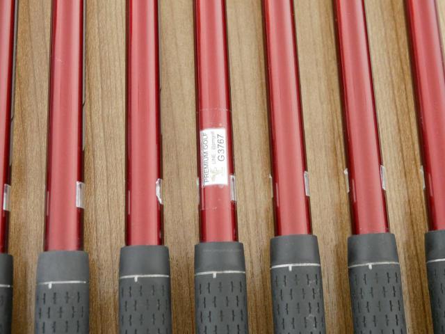 Iron set : Honma : ชุดเหล็ก Honma AMAZING Spec II (หน้าเด้ง โกงองศาสุดๆ ไกลที่สุด) มีเหล็ก 5-10,Sw (7 ชิ้น) ก้าน AMAZING SPEC Feather & Feather FLex R