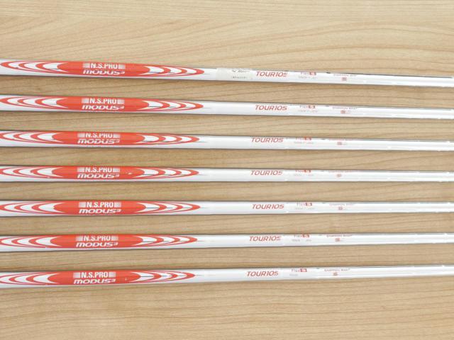 Iron set : Mizuno : ชุดเหล็ก Mizuno JPX 921 Forged (ปี 2022 ตัวท๊อป นุ่ม แน่น) มีเหล็ก 4-Pw (7 ชิ้น) ก้านเหล็ก NS Pro Modus 105 Flex S