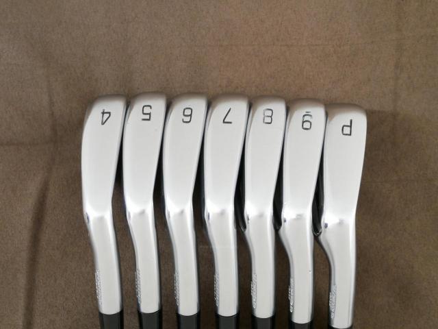 Iron set : Mizuno : ชุดเหล็ก Mizuno JPX 921 Forged (ปี 2022 ตัวท๊อป นุ่ม แน่น) มีเหล็ก 4-Pw (7 ชิ้น) ก้านเหล็ก NS Pro Modus 105 Flex S