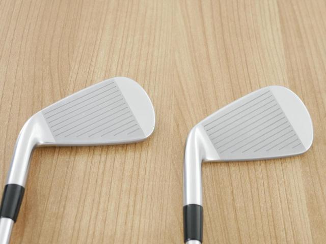 Iron set : Mizuno : ชุดเหล็ก Mizuno JPX 921 Forged (ปี 2022 ตัวท๊อป นุ่ม แน่น) มีเหล็ก 4-Pw (7 ชิ้น) ก้านเหล็ก NS Pro Modus 105 Flex S