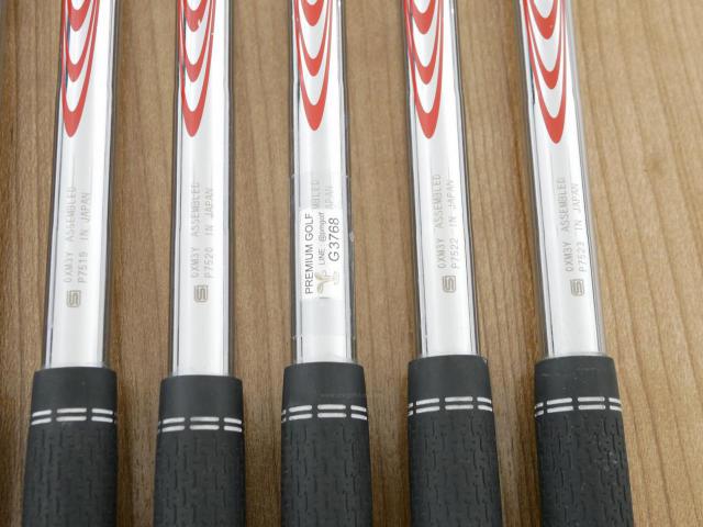 Iron set : Mizuno : ชุดเหล็ก Mizuno JPX 921 Forged (ปี 2022 ตัวท๊อป นุ่ม แน่น) มีเหล็ก 4-Pw (7 ชิ้น) ก้านเหล็ก NS Pro Modus 105 Flex S