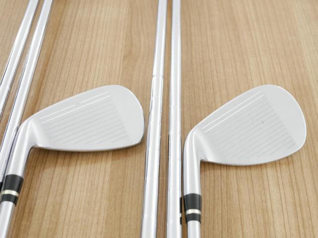 Iron set : Yamaha : ชุดเหล็ก Yamaha Inpres RMX UD+2 (ปี 2017 ตีไกลที่สุด ไกลกว่าเหล็กทั่วไป 2 เบอร์) มีเหล็ก 6-Pw,Aw (6 ชิ้น) ก้านเหล็ก NS Pro 950 Flex S