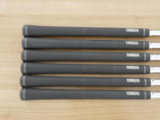Iron set : Yamaha : ชุดเหล็ก Yamaha Inpres RMX UD+2 (ปี 2017 ตีไกลที่สุด ไกลกว่าเหล็กทั่วไป 2 เบอร์) มีเหล็ก 6-Pw,Aw (6 ชิ้น) ก้านเหล็ก NS Pro 950 Flex S