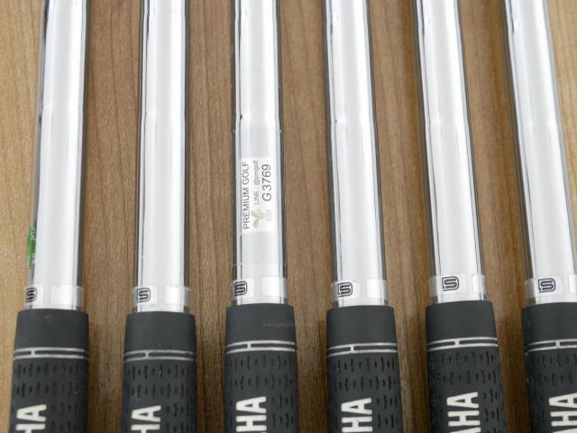 Iron set : Yamaha : ชุดเหล็ก Yamaha Inpres RMX UD+2 (ปี 2017 ตีไกลที่สุด ไกลกว่าเหล็กทั่วไป 2 เบอร์) มีเหล็ก 6-Pw,Aw (6 ชิ้น) ก้านเหล็ก NS Pro 950 Flex S