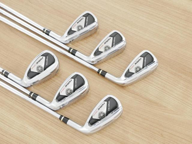 Iron set : Yamaha : ชุดเหล็ก Yamaha Inpres RMX UD+2 (ปี 2017 ตีไกลที่สุด ไกลกว่าเหล็กทั่วไป 2 เบอร์) มีเหล็ก 6-Pw,Aw (6 ชิ้น) ก้านเหล็ก NS Pro 950 Flex S