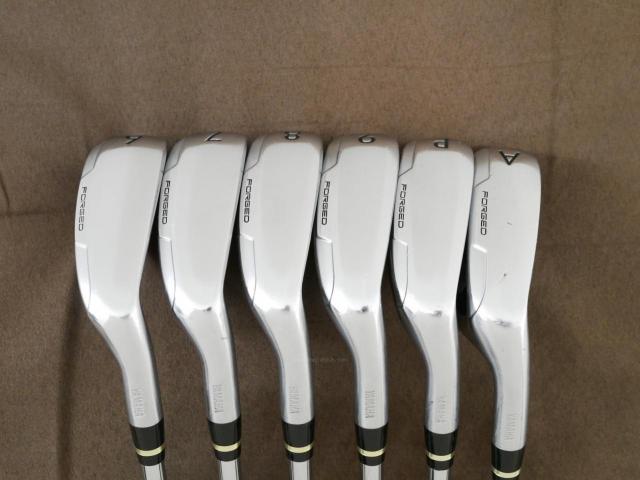 Iron set : Yamaha : ชุดเหล็ก Yamaha Inpres RMX UD+2 (ปี 2017 ตีไกลที่สุด ไกลกว่าเหล็กทั่วไป 2 เบอร์) มีเหล็ก 6-Pw,Aw (6 ชิ้น) ก้านเหล็ก NS Pro 950 Flex S