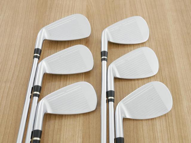 Iron set : Yamaha : ชุดเหล็ก Yamaha Inpres RMX UD+2 (ปี 2017 ตีไกลที่สุด ไกลกว่าเหล็กทั่วไป 2 เบอร์) มีเหล็ก 6-Pw,Aw (6 ชิ้น) ก้านเหล็ก NS Pro 950 Flex S