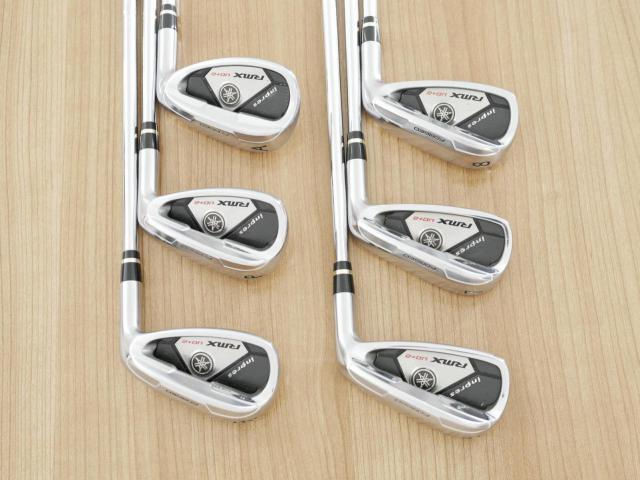 Iron set : Yamaha : ชุดเหล็ก Yamaha Inpres RMX UD+2 (ปี 2017 ตีไกลที่สุด ไกลกว่าเหล็กทั่วไป 2 เบอร์) มีเหล็ก 6-Pw,Aw (6 ชิ้น) ก้านเหล็ก NS Pro 950 Flex S