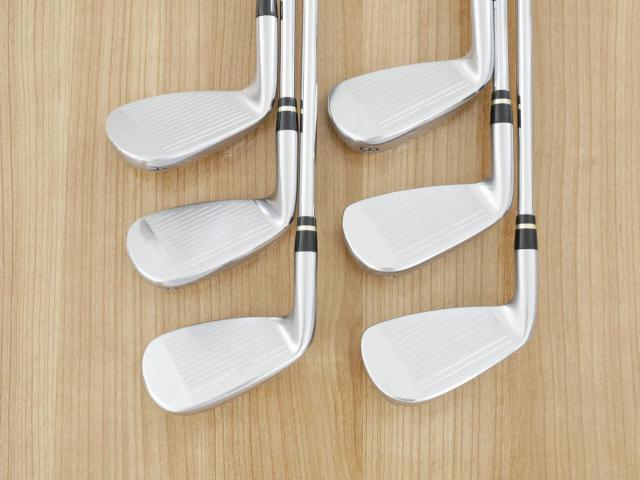 Iron set : Yamaha : ชุดเหล็ก Yamaha Inpres RMX UD+2 (ปี 2017 ตีไกลที่สุด ไกลกว่าเหล็กทั่วไป 2 เบอร์) มีเหล็ก 6-Pw,Aw (6 ชิ้น) ก้านเหล็ก NS Pro 950 Flex S