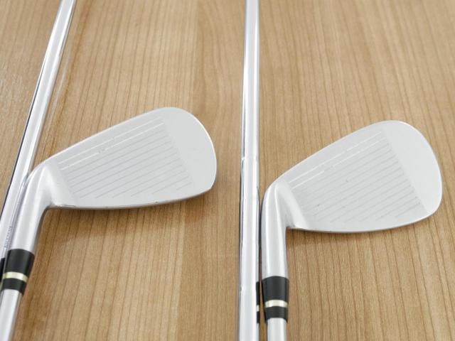 Iron set : Yamaha : ชุดเหล็ก Yamaha Inpres RMX UD+2 (ปี 2017 ตีไกลที่สุด ไกลกว่าเหล็กทั่วไป 2 เบอร์) มีเหล็ก 6-Pw,Aw (6 ชิ้น) ก้านเหล็ก NS Pro 950 Flex S