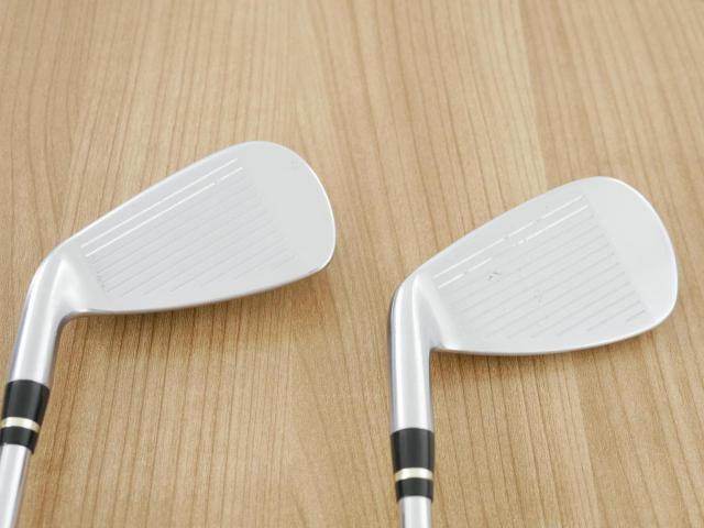 Iron set : Yamaha : ชุดเหล็ก Yamaha Inpres RMX UD+2 (ปี 2017 ตีไกลที่สุด ไกลกว่าเหล็กทั่วไป 2 เบอร์) มีเหล็ก 6-Pw,Aw (6 ชิ้น) ก้านเหล็ก NS Pro 950 Flex S