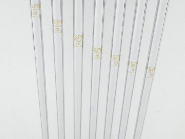 Iron set : Yamaha : ชุดเหล็ก Yamaha Inpres X D Forged (ใบใหญ่ ตีง่าย ไกล) มีเหล็ก 4-Pw (7 ชิ้น) ก้านเหล็ก NS Pro 850 Flex R