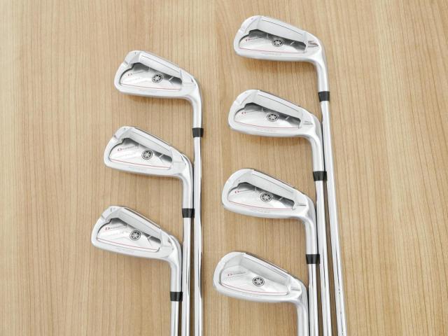 Iron set : Yamaha : ชุดเหล็ก Yamaha Inpres X D Forged (ใบใหญ่ ตีง่าย ไกล) มีเหล็ก 4-Pw (7 ชิ้น) ก้านเหล็ก NS Pro 850 Flex R